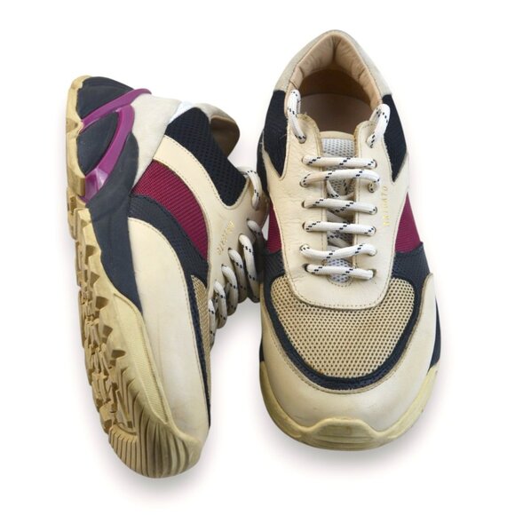 Axel Arigato Tech Runner 2.0 Sneakers | Size 7.5 Multicolor - Picture 2 of 9